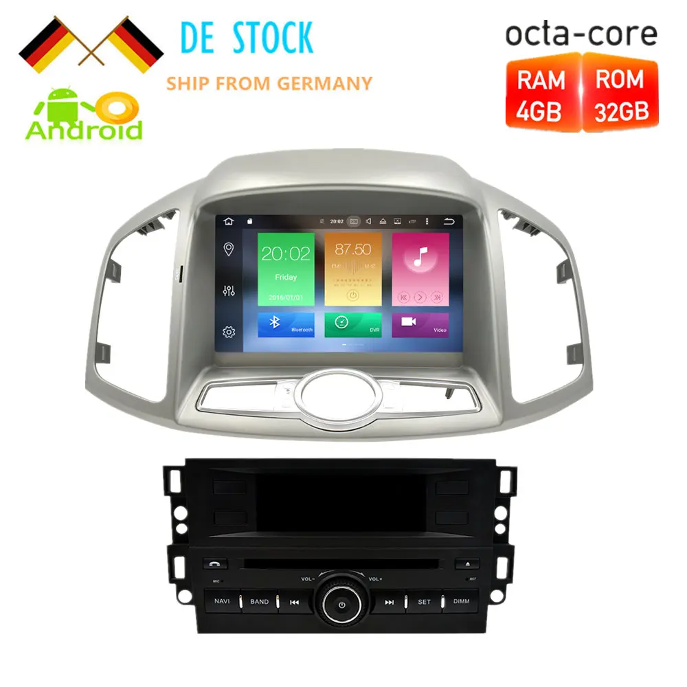Android7 1 8 0 Car Radio DVD GPS Navigation font b Multimedia b font Player For