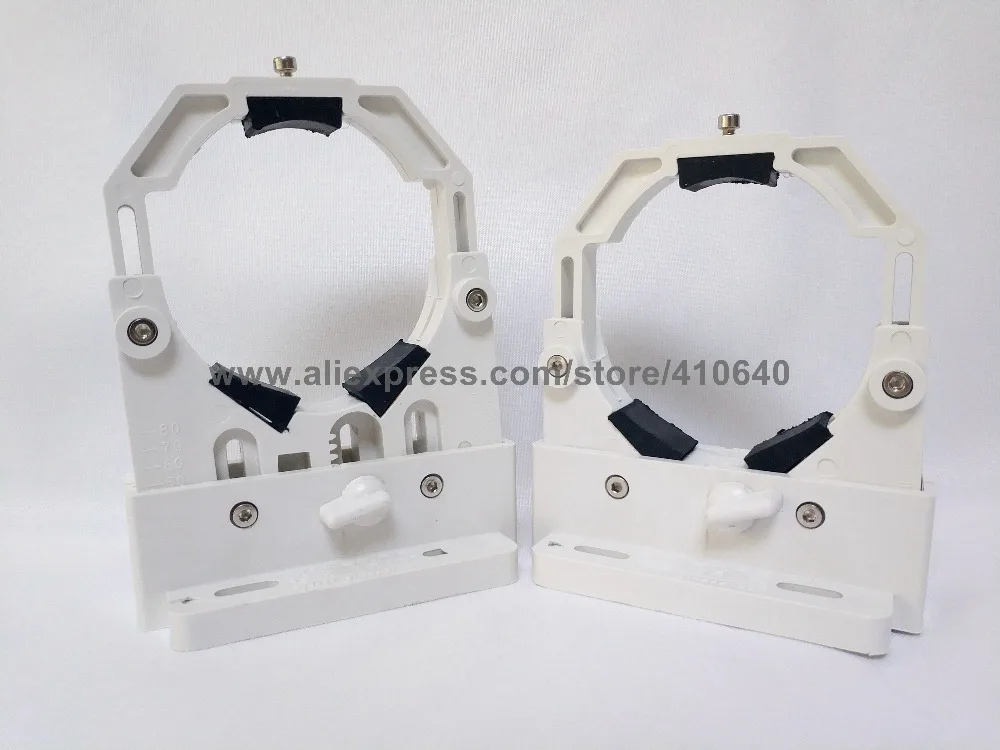 STRONGER Material Bracket for Laser Tube 50 to 80 mm Diameter Adjustable Laser Tube Holder Thicker Material Laser Tube Support