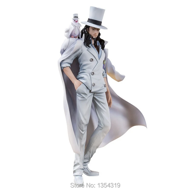 Figurine Une Piece Rob Lucchi Cp9 Cp0 Figurine Zero Une Piece Film Ver D Or Rob Lucci 16cm Pvc Figurine Collection Modele Jouets Aliexpress