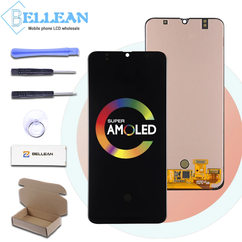 

Catteny Display For Samsung Galaxy A50 Lcd Touch Screen Digitizer Assembly A505 Lcd A505F/DS A505F A505FD A505A Display+Tools