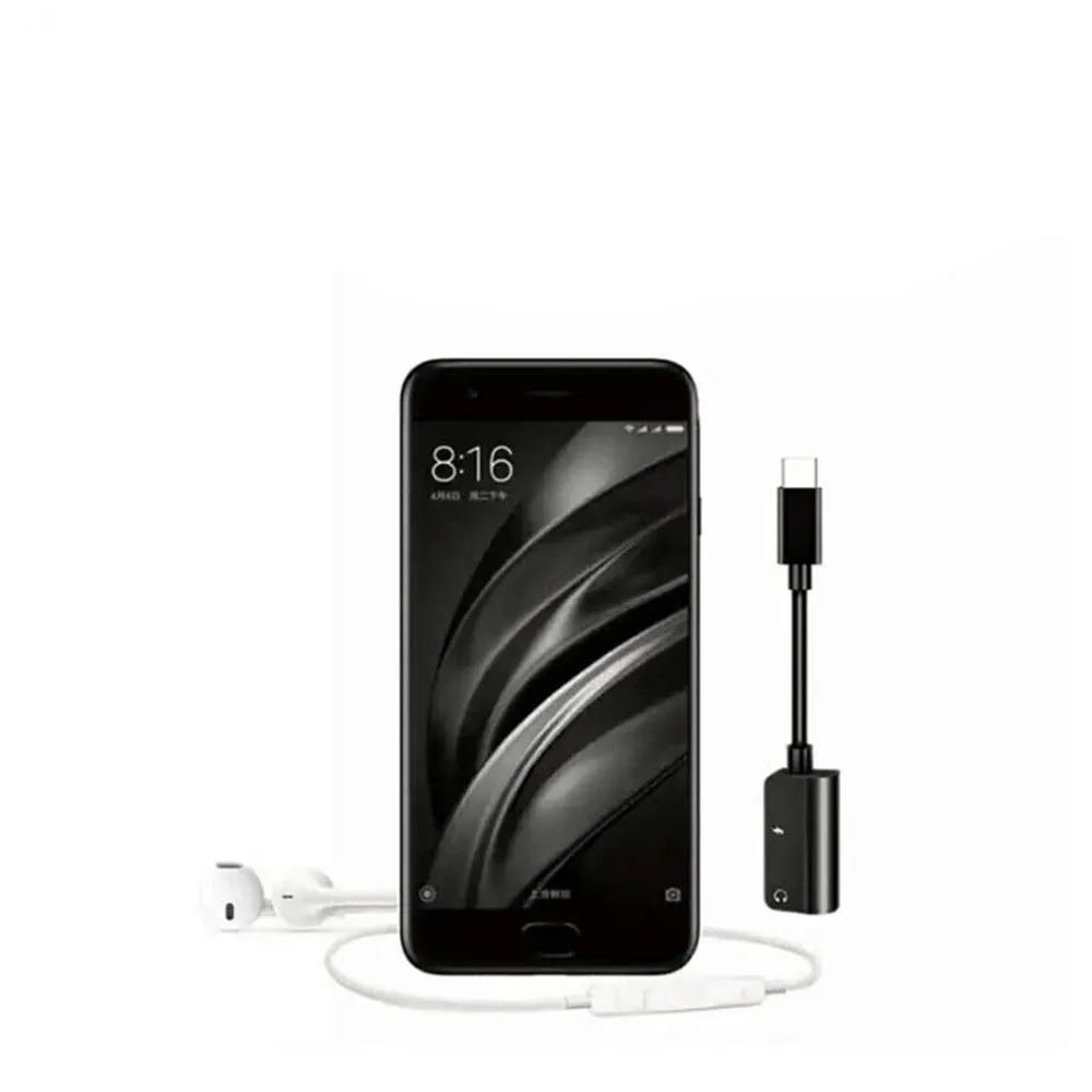 Аудиокабель адаптер с разъемами USB Type C и 3 5 мм для наушников|Адаптеры Type-C| |