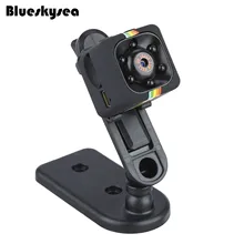 Blueskysea SQ11 Video Recorder 1080P HD DVR Sports Action Cam Camcorder For FPV Black Motion Detection