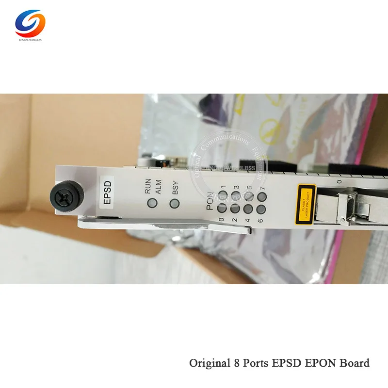 

original new 8 port EPSD EPON business card EPSD service board with C+ SFP modules for Huawei MA5608T MA5680T MA5683T EPON OLT