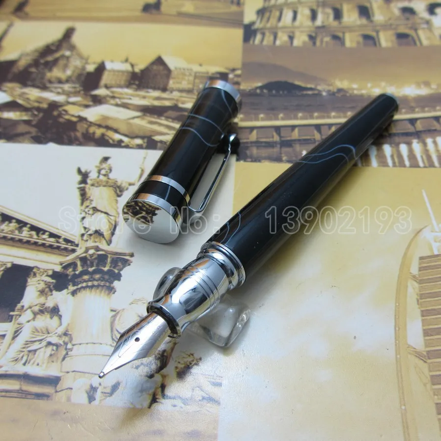 Импортные товары pen оптом/акриловый чехол Кофе авторучка высокого качества чернилами Fl1096612