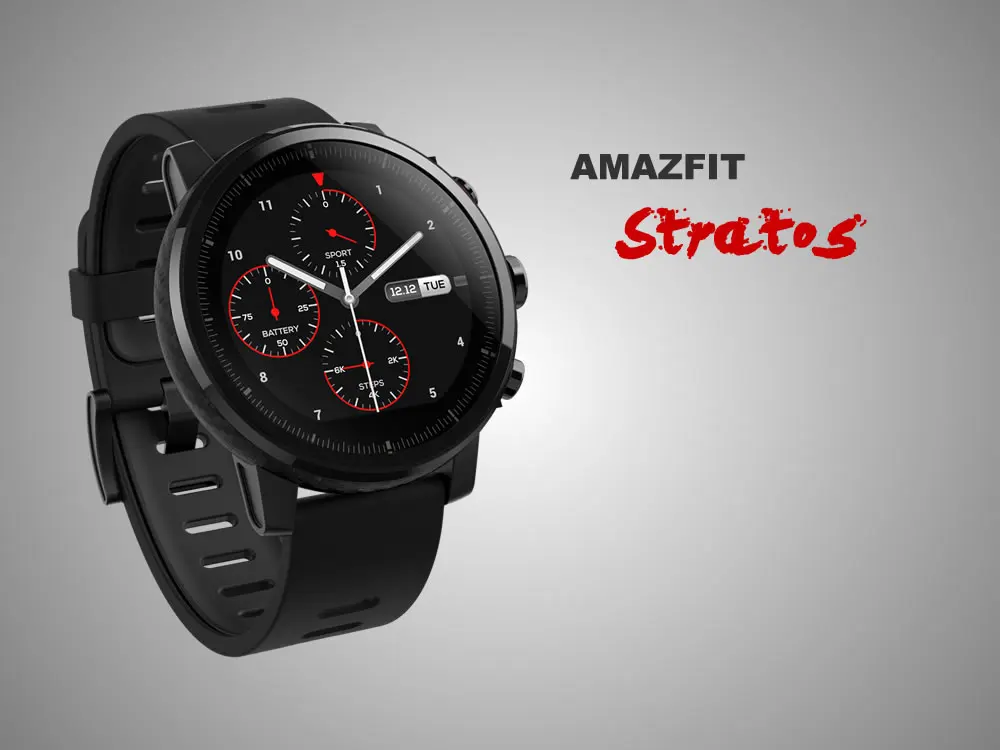 Новые Xiaomi Huami Gloable version Amazfit Stratos 2 Смарт-часы спортивные gps 5ATM вода 2.5D gps Firstbeat плавательные умные часы