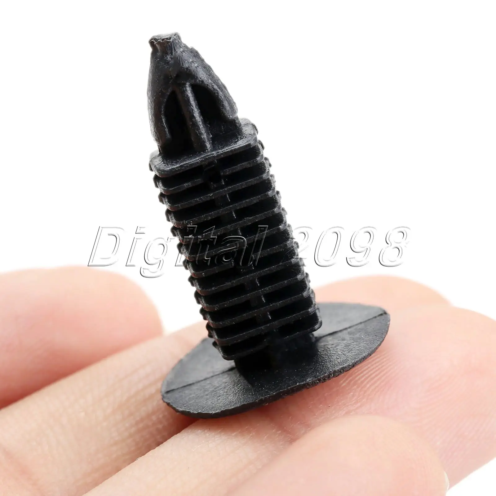 50 шт. пластиковые фиксаторы для бампера 8 мм|panel rivets|auto fastener plastic clipsauto |