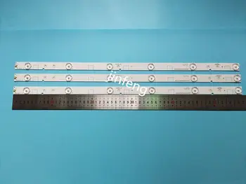

New 30 PCS/lot 6LED(6V) 571mm LED backlight strip for Hisense 32 "LED32K20JD LED32K30JD E227809 LED32EC260JD LED32EC110JD HXF-S