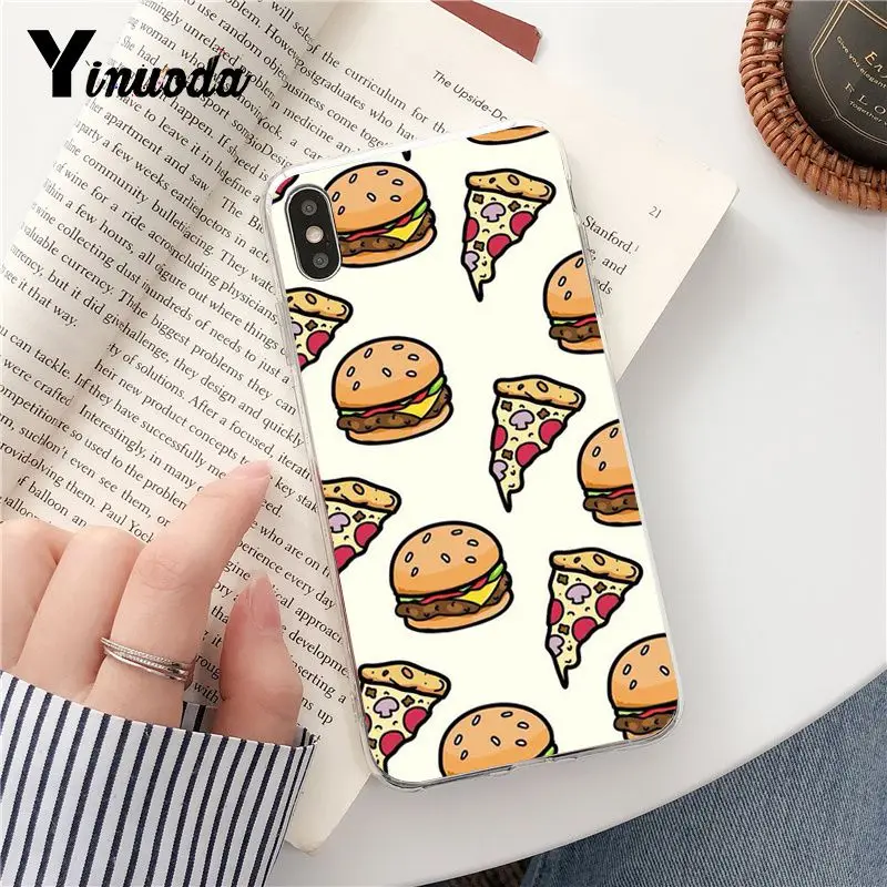 Burger fries Fast Food Art Print