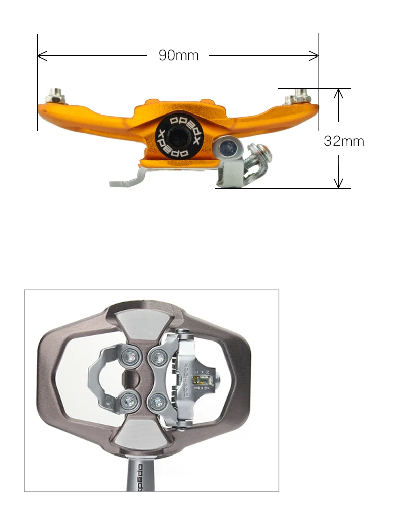 Wellgo Xpedo XCF12AC Сверхлегкие MTB велосипедные бесклипсовые педали с 3 подшипниками высокопрочная горная самофиксирующаяся педаль из сплава 291 г