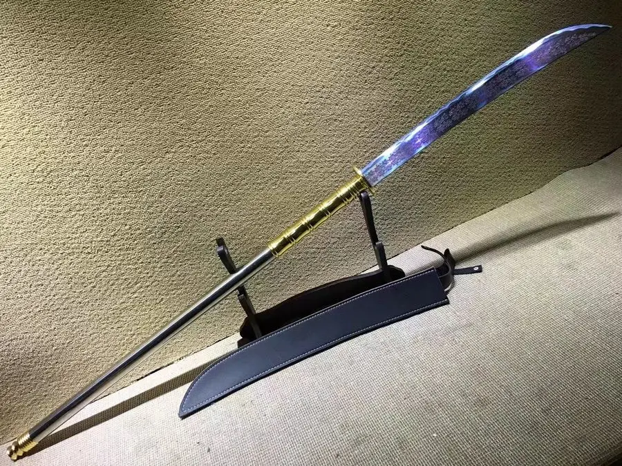 High Quality WUSHU Broadsword DaDao Matchetes Sword Sharp