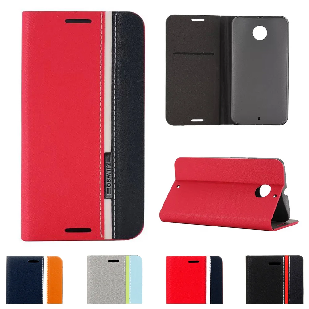 Чехол для Motorola Moto X 2nd Gen X2 2 XT1092 XT1093 XT1096 XT1097 + 1 Флип-телефон кожаный чехол 2014 para |