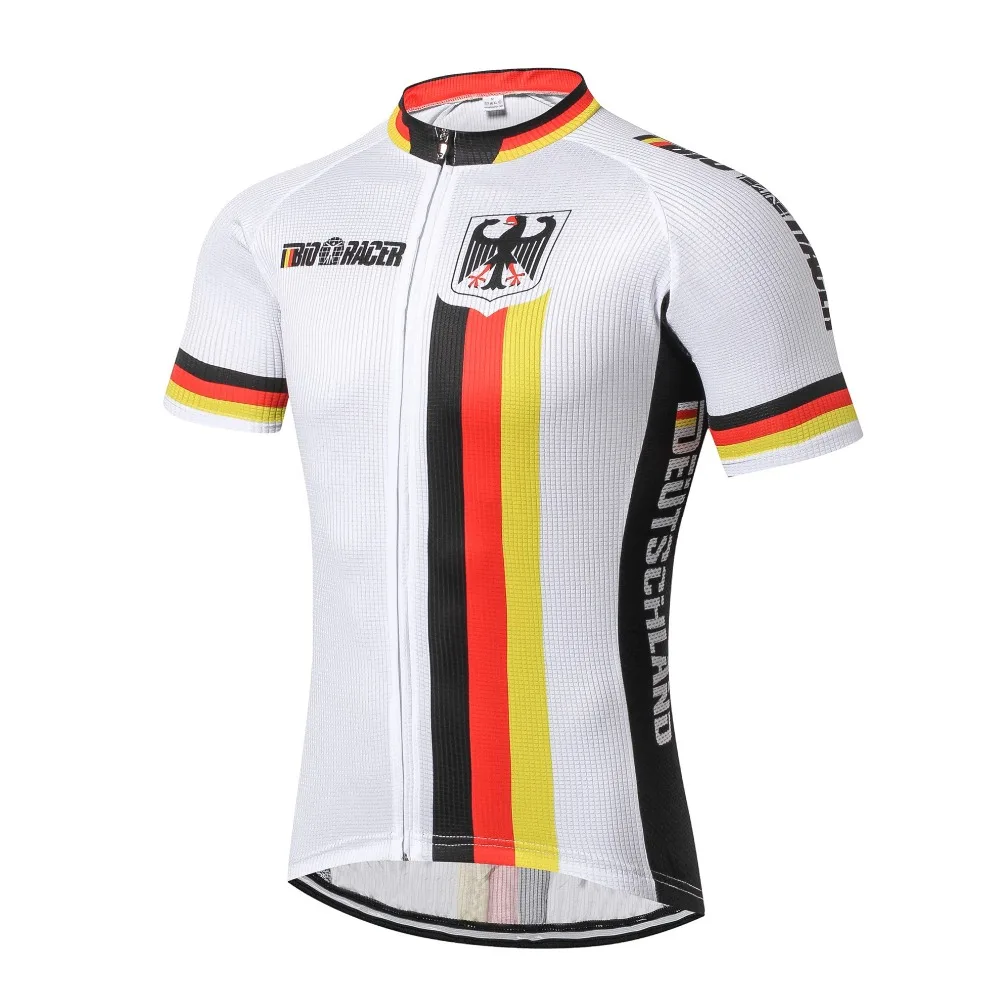 

WEIMOSTAR 2017 Cycling Jersey Bicycle Men Wear Clothing Pro Team Mens Wear Ropa Ciclismo Short Sleeve Shirt Top Germany S-5XL