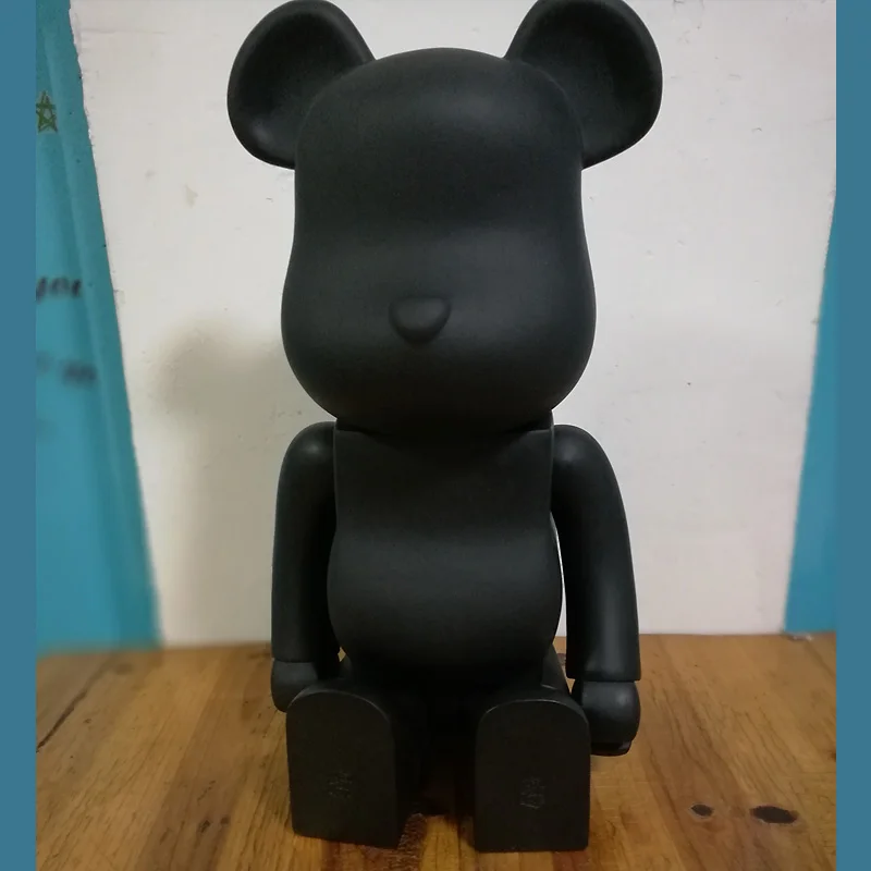 Высокое качество! Оверсайз 52 см Bearbrick Be @ rbrick матовые поделки ПВХ Фигурки игрушки