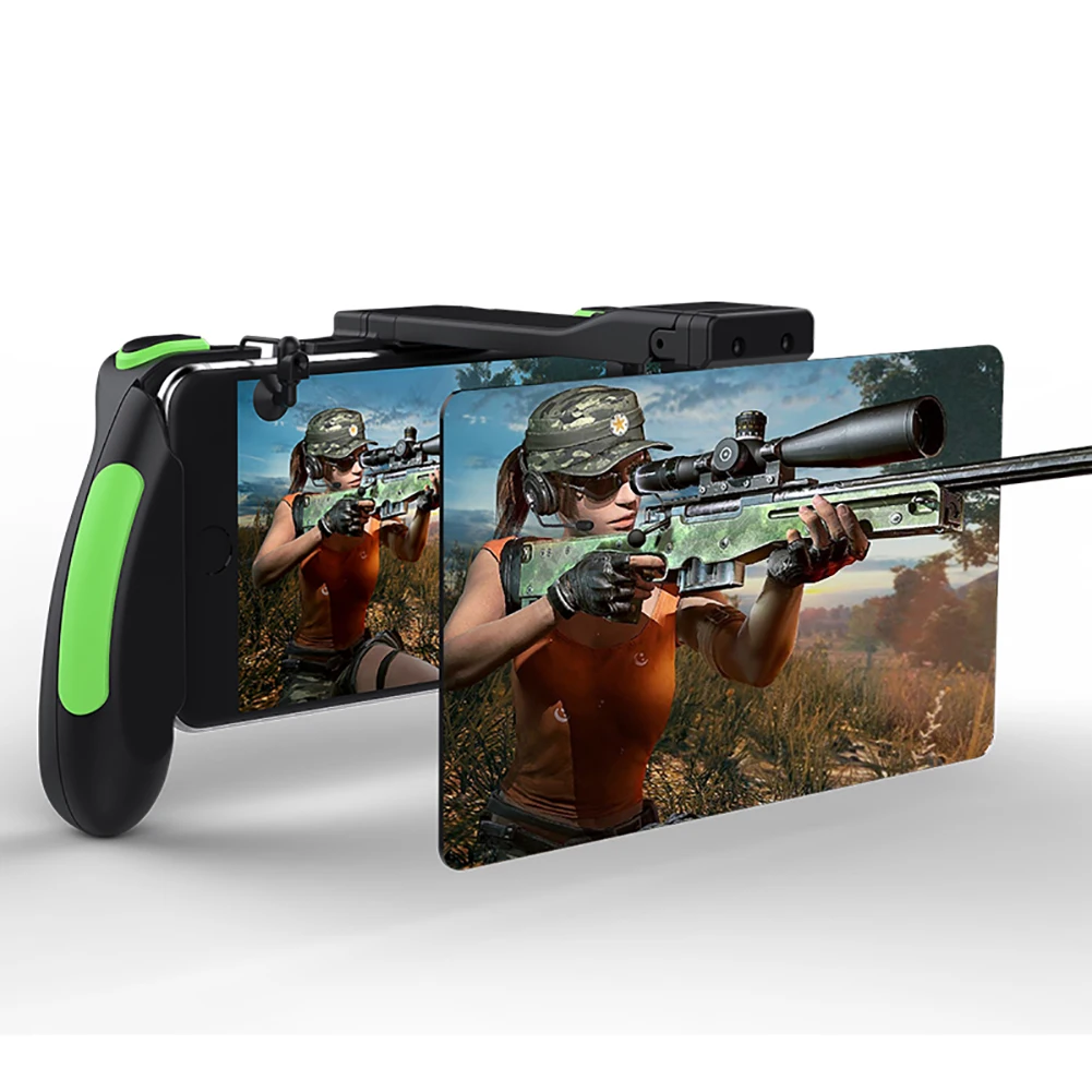 pubg controller Mobile Phone Screen Magnifier Game Controller Grip Holder L1 R1 Trigger Holder
