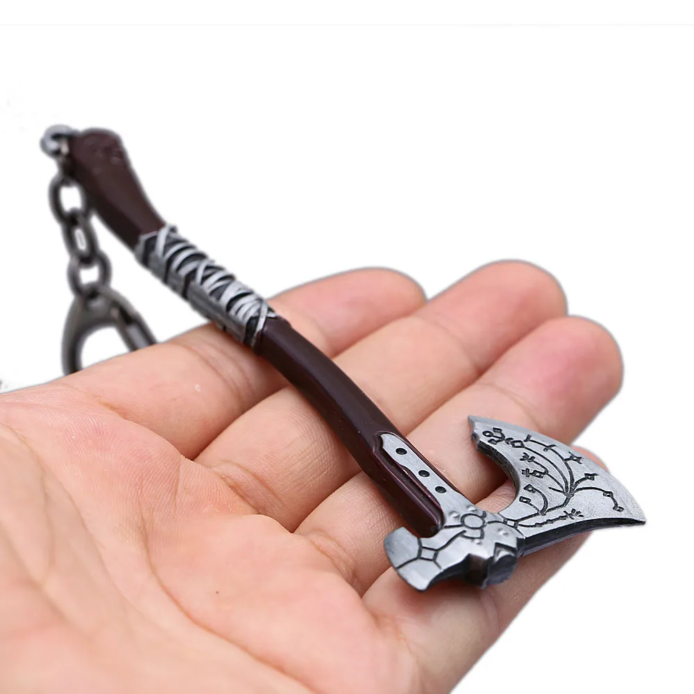 Винтажная цепочка для ключей J Store God of War винтажная мужчин любителей игр сувениры