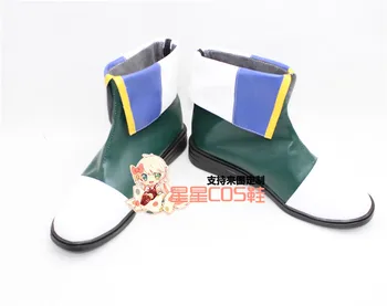 

Vocaloid Kaito Daily Short Cosplay Shoes Boots X002