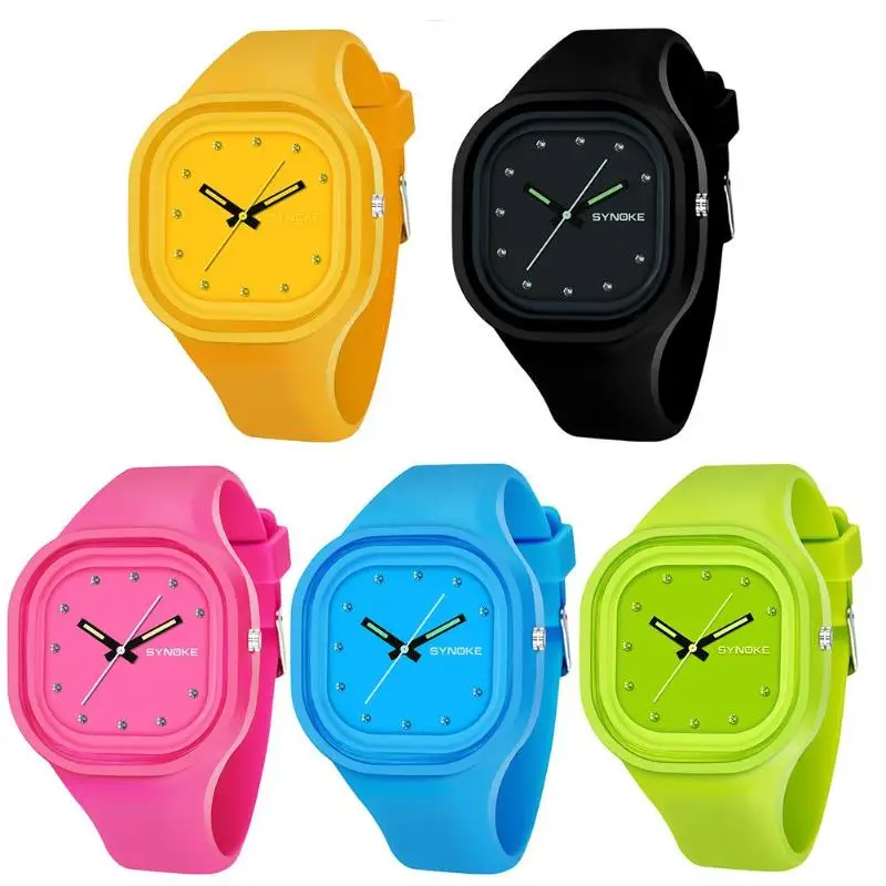 

New Children's Watch Digital LED Kid Clock Fashion Sport Watch Fashion Wrist watch Waterproof Gift Watch Alarm Hand Clock