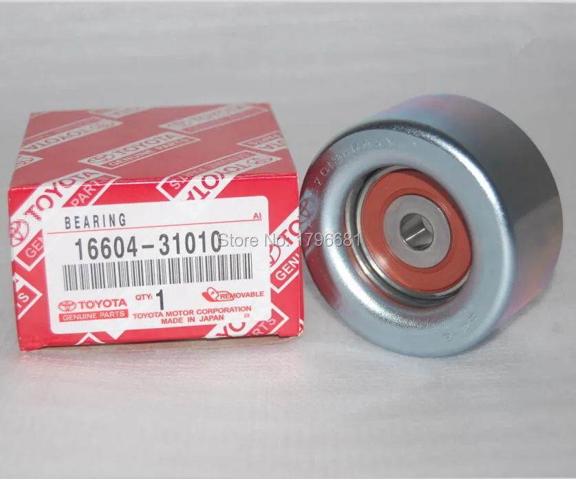 Buy Idler pulley NO.2 OEM16604 31010 for TOYOTA LEXUS