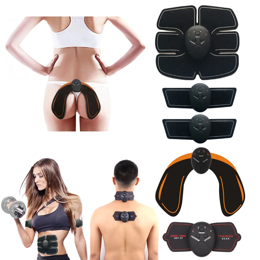 Abdominal Muscle Hip Trainer Stimulator slimming machine Vibrating Fitness Massage Exercise Workout Equipment virbo platform