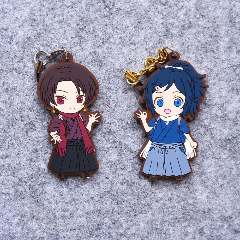 Touken Ranbu онлайн-игра Kashuu Kiyomitsu Yamatonokami Yasusada резиновый брелок | Игрушки и хобби