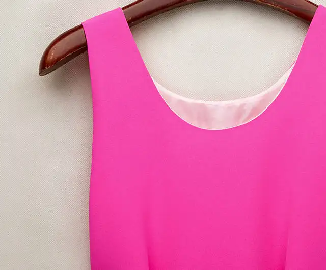 Весенне летнее платье новый жилет Vestido асимметричный подол хит цветное мини