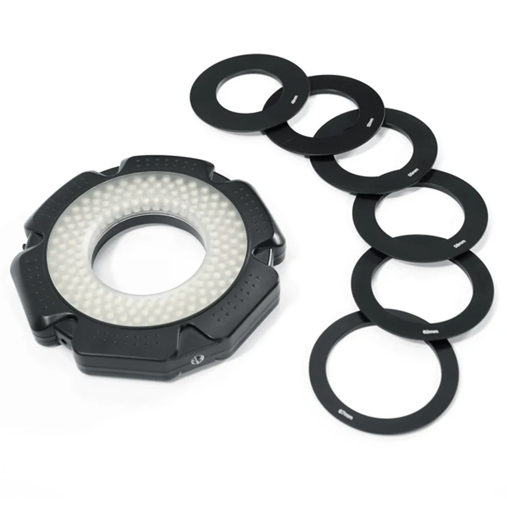  Selens LED video Ring Light 160 Chips Dimmable LED for DSLR DV Camcorder Video 5600K Source Free Le - 32674603210
