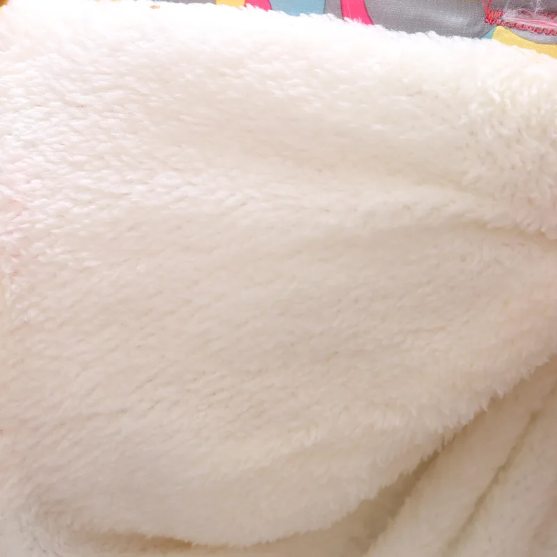 6 Bibihou Winter Cute Rabbit Baby Jacket Thick Cotton-Padded Baby Girl Outerwear Infant Baby Boys Parka Toddler Girls Snow Wear