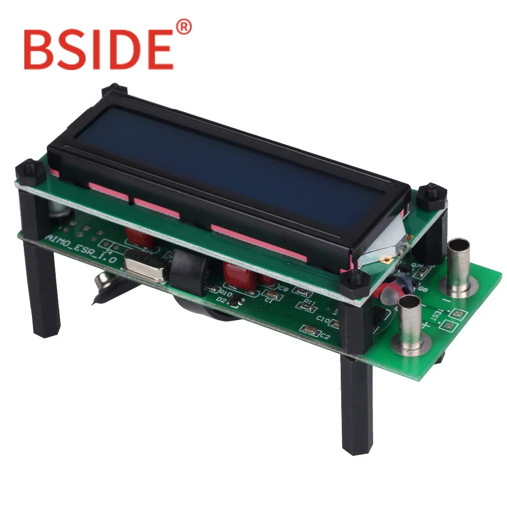 BSIDE ESR01 Auto Range Digital LCR Tester Resistance Capacitance Inductance Measurement