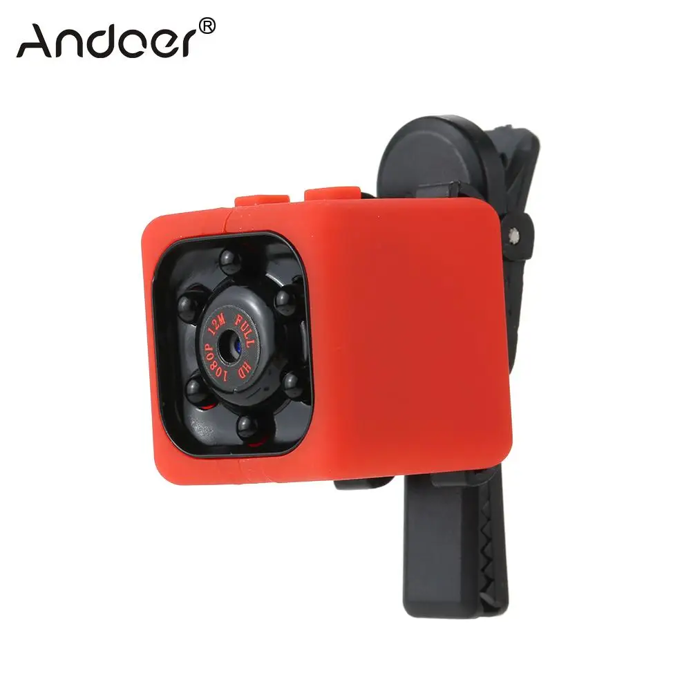 Портативная мини-камера SQ11 HD 1080P камера ночного видения мини Экшн-камера видеокамера DV видео диктофон камера s