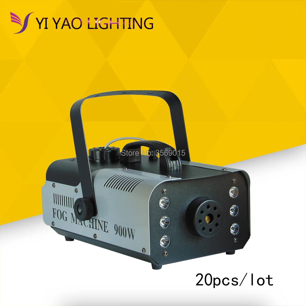 20PCS/LOT 900W fog machine for Bar Party Wedding Decoration smoke