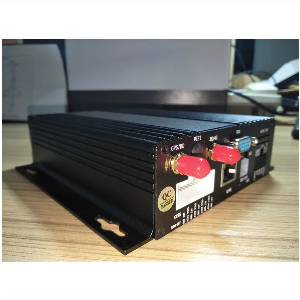 MDVR AHD Автомобильный видеорегистратор двойная sd карта 3G GPS автомобильный хост