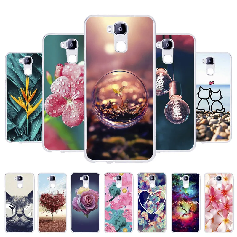 

3D DIY Soft Silicone Case For Doogee Y6 Case Coque For Doogee Y6 Pro Y6C Cover Flamingo Painted Cases Back Cover Fundas Housing