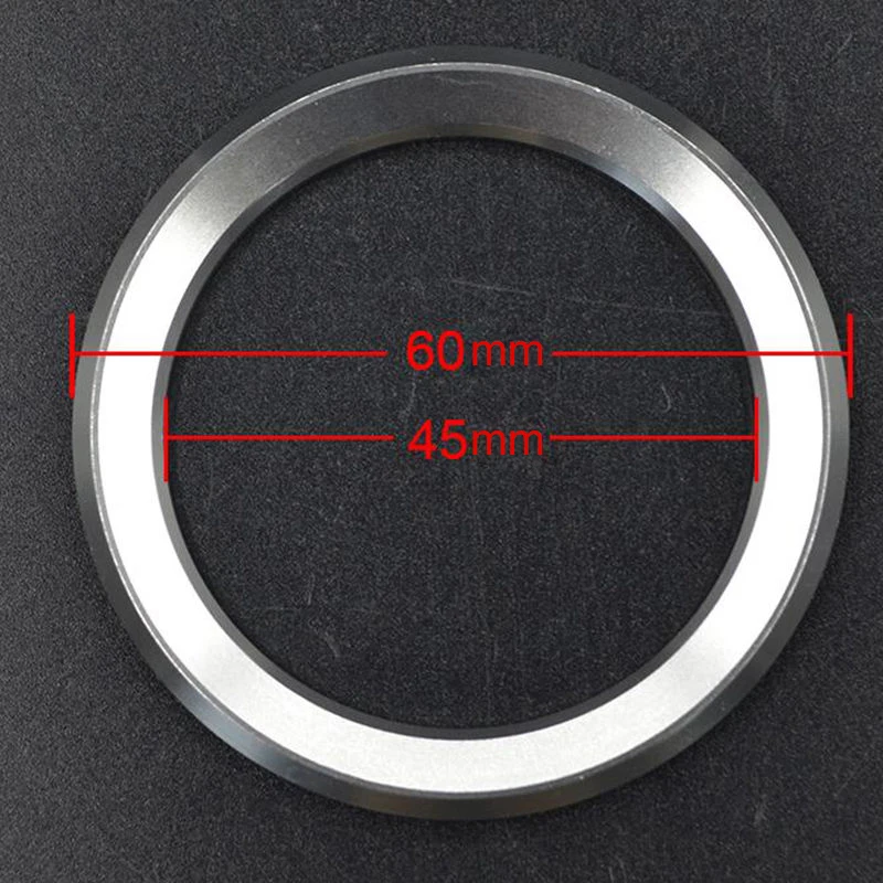 

(45mm) Steering Wheel Center Ring Cover Logo Emblem Decoration Trim Fits For BMW