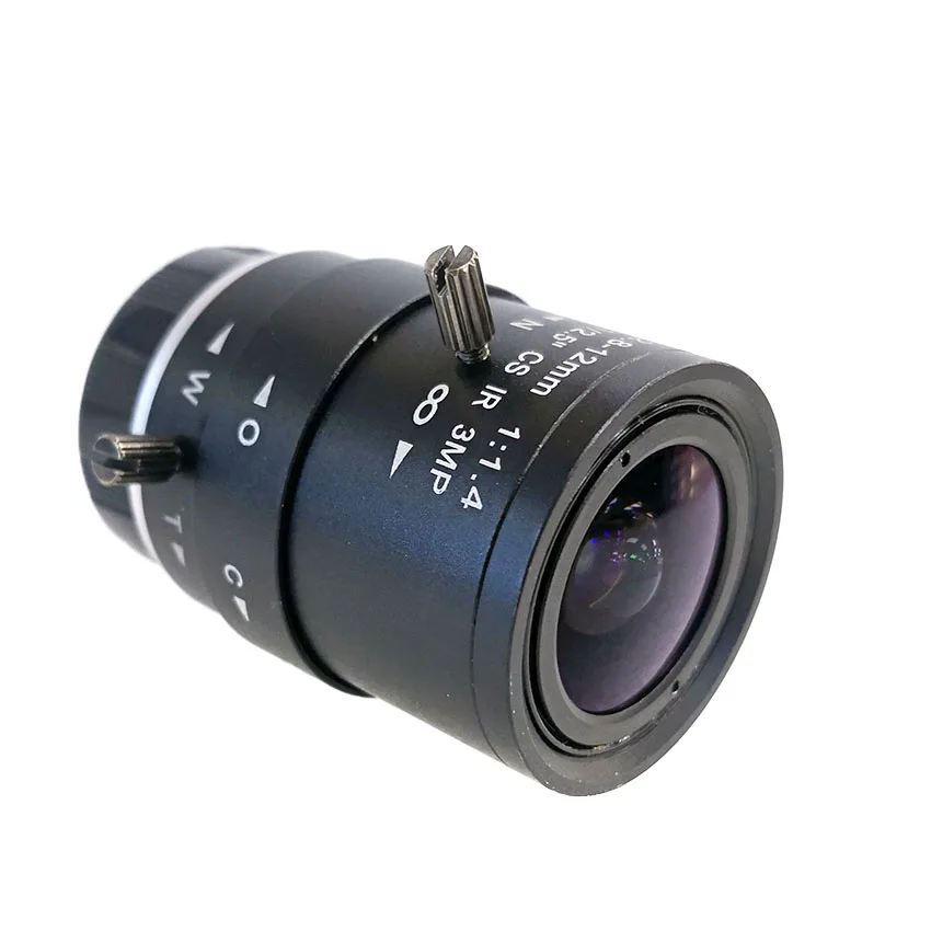 3MP HD CCTV объектив камеры CS 2 8-12 мм ручной варифокальный мегапиксельная