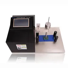 Линейный Abraser интеллектуальный тестер на истирание Mmachine управление сенсорным экраном американский стандарт Dupont