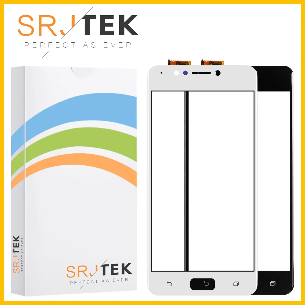 SRJTEK 5 ZC520KL сенсорный экран стекло для ASUS ZenFone 4 MAX сенсор дигитайзер X00HD запасные