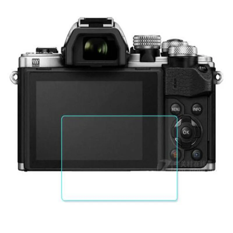 Защитное покрытие из закаленного стекла для цифровой камеры Olympus OM-D E-M1 E-M5 E-M10/EM1 EM5 EM10 Mark II III Камера ЖК-дисплей Экран защитная пленка