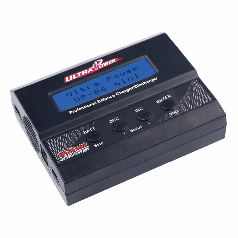 Tamiya - Caricabatterie Universale RC Da 2,4 V A 12 V, NIMH/NICD, SM-2P/JST/Huanqi Connettore