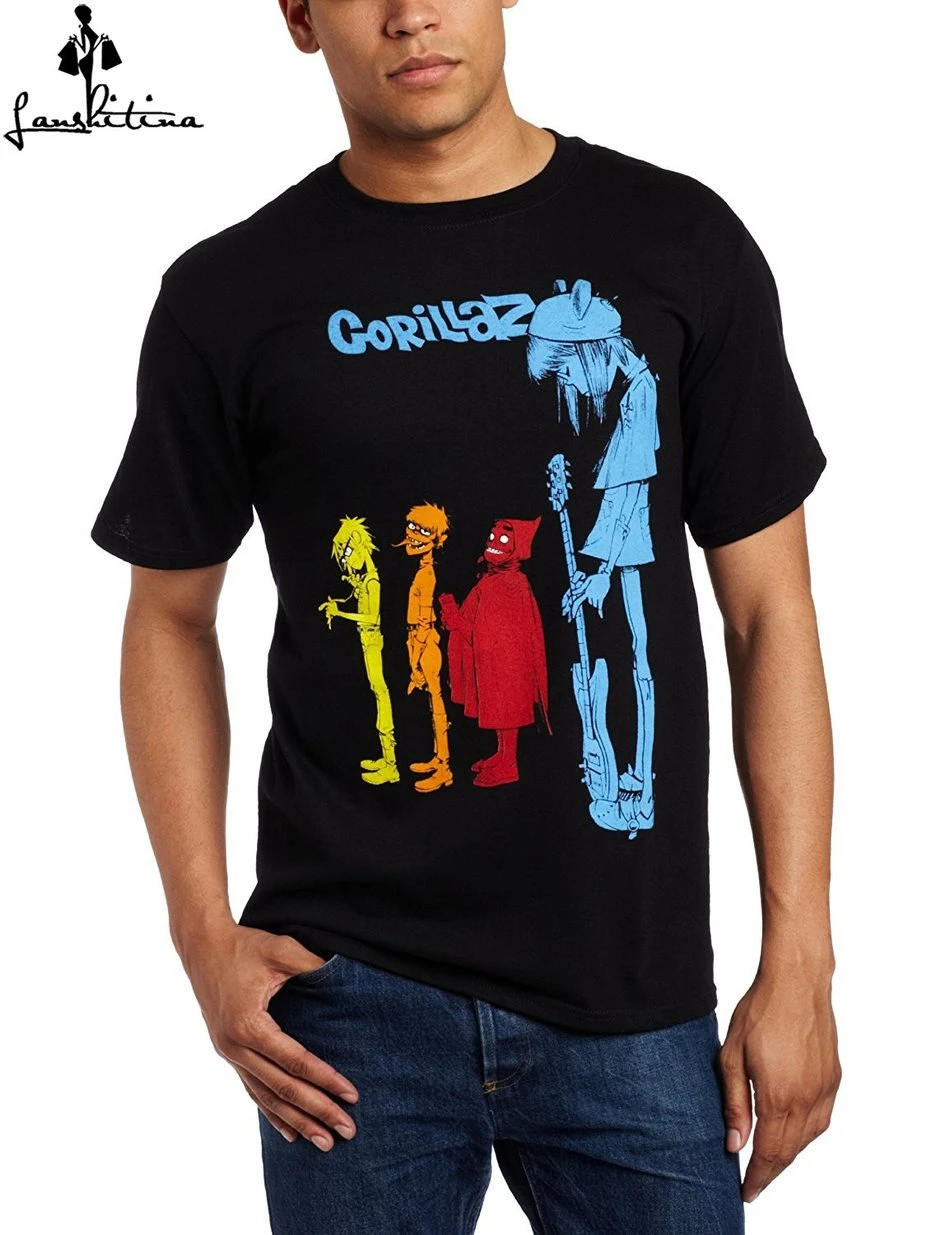男性ファッションコットンtシャツ安い男性tシャツメンズゴリラズ岩はハウスtシャツ Men T Shirt T Shirt Fashion Ment Shirt Men Aliexpress 男性ファッションコットンtシャツ安い男性tシャツメンズゴリラズ岩はハウスtシャツ Men T Shirt T Shirt Fashion Ment Shirt Men Aliexpress