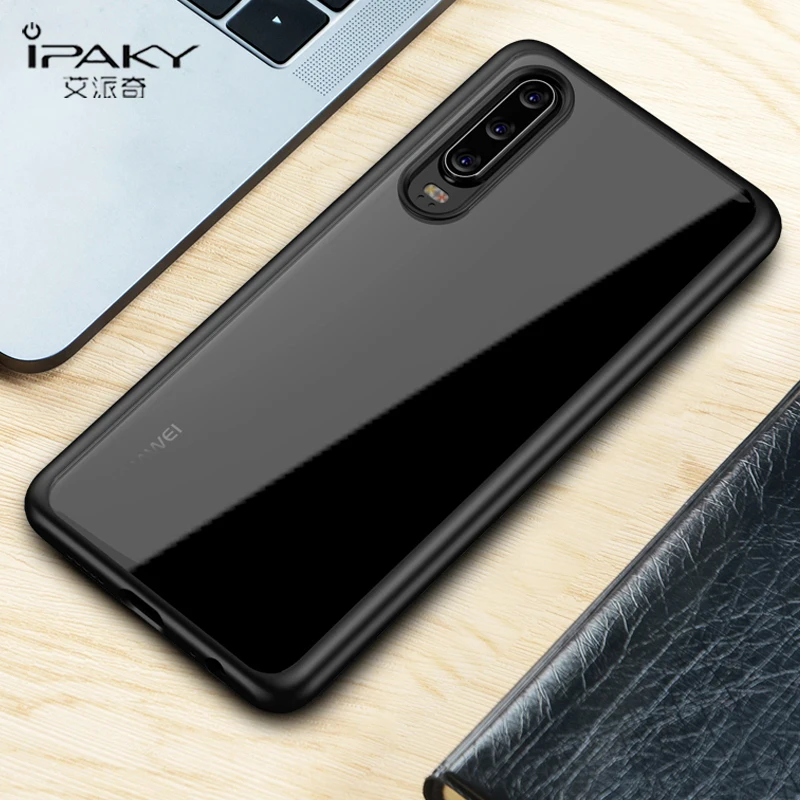 P30 Чехол iPaky ультра тонкий прозрачный чехол для huawei Pro P 30 Plus силиконовый Lite