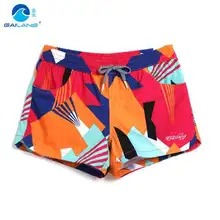Марка GL летние женские шорты женские свободные пляжные шорты плюс размер Спортивная одежда для воды женские пляжные шорты для плавания и серфинга