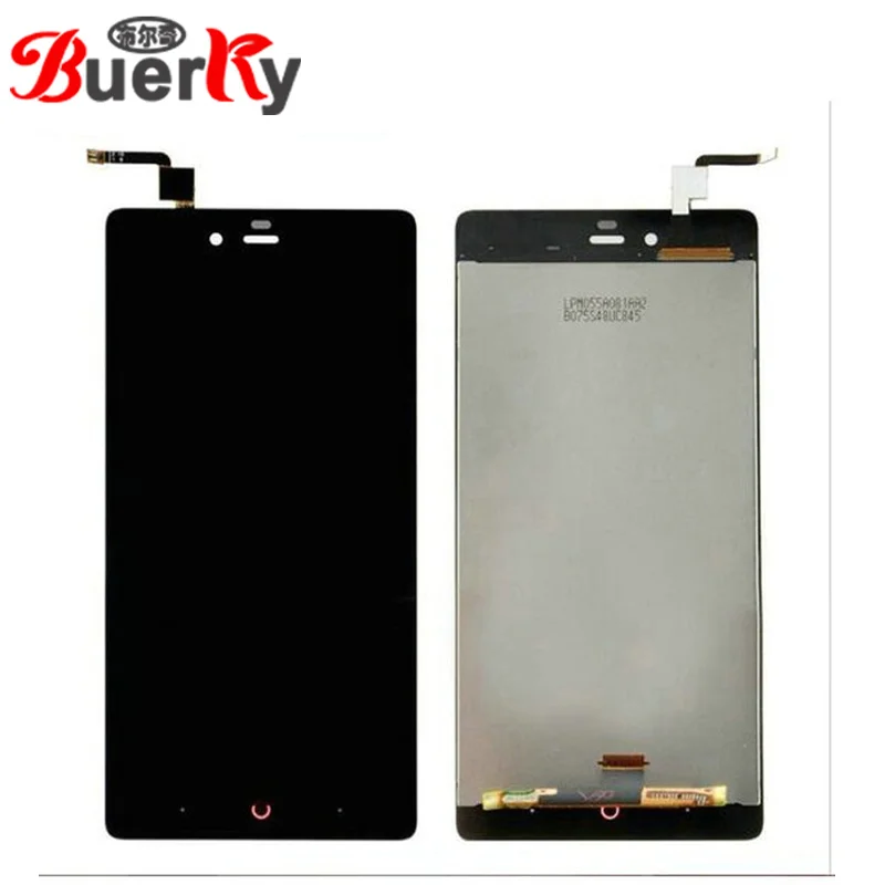 

BKparts Tested For ZTE Nubia Z9 Max NX510J NX512J Full LCD Display Touch Screen Digitizer Assembly Complete LCD Replacement