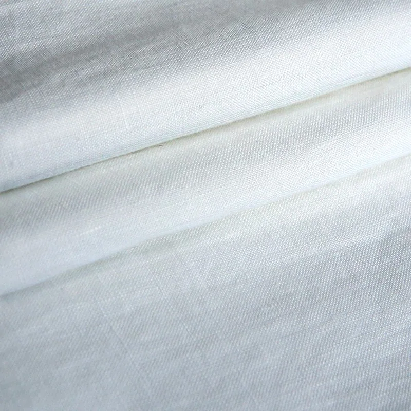 

Super width 280 cm 100% Linen Fabric for bedding sheets 110 inches wide white blue grey colors 10 meters small wholesale