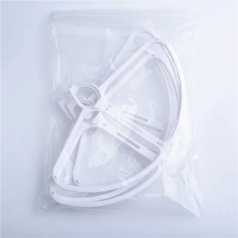 1 Set With 4 Pcs White Quick Release Propeller Prevent Crash Protection Rings For DJI Phantom 4