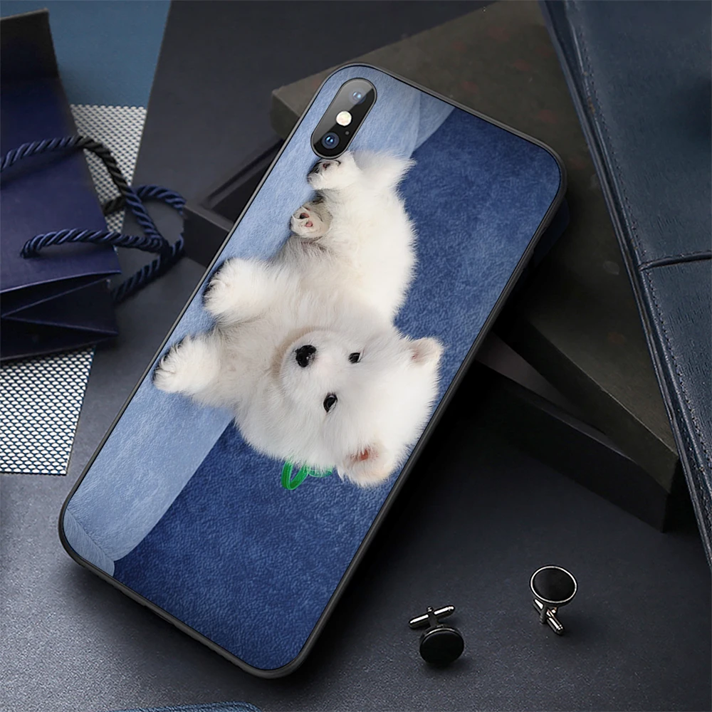 Black Soft TPU Phone Case for iPhone 7 8 x xs max se 5s Cases |