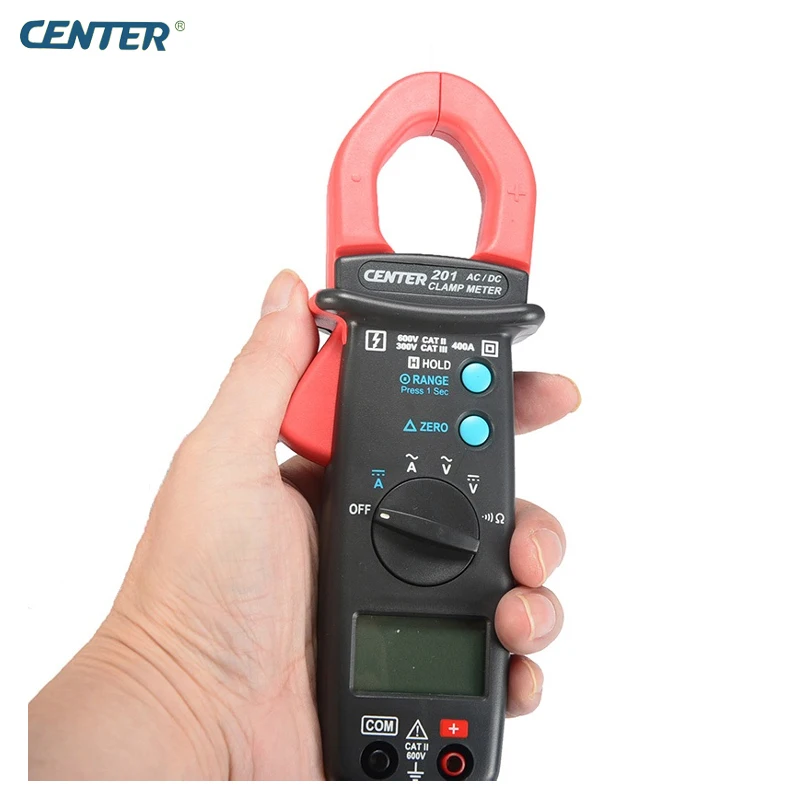 

CENTER-201 High Speed Auto Ranging AC/DC Current Clamp Meter