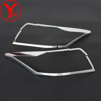 

2017 chrome tail lights cover For Toyota Vios Sedan 2017 ABS car styling parts accessories rear lamp cover For Vios 2017 YCSUNZ