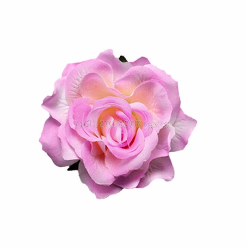 Свадебный цветок розы заколка для волос шпилька брошь подружки невесты Свадебная вечеринка Аксессуары# H027