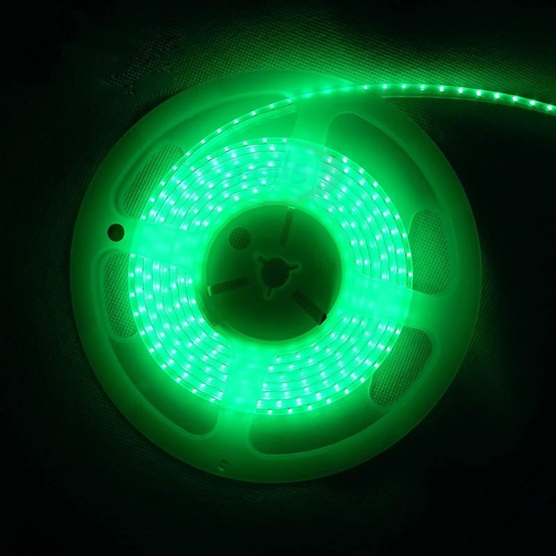Сверхъяркая Светодиодная лента 3014 SMD 120 5 м 12 В постоянного тока мм высокая яркость