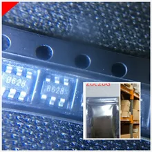 100 шт. SDB628 B6284 2 МГц 2A 28 V SOT23-6